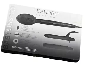 BaByliss PRO Leandro Limited Crimcurl Texture Trio Interchangeable Multi-Iron - Picture 1 of 8