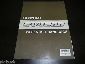 Manual De Taller Suplemento Suzuki Vitara SV4200 Fecha 01/1996 - Imagen 1 de 1