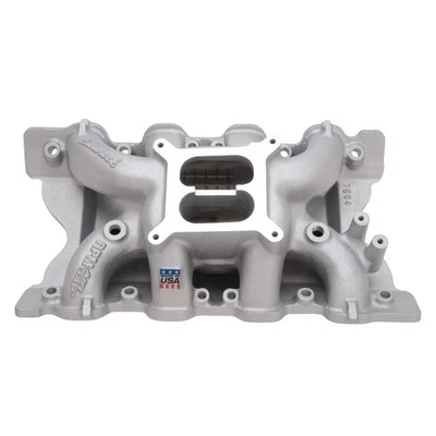 Edelbrock Engine Intake Manifold Fits 1969 Ford Mustang - Image 1 of 4