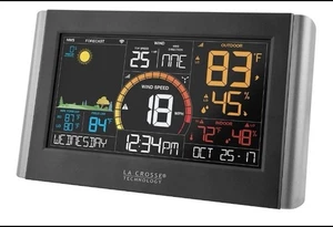 La Crosse Technology Wireless Remote Monitoring Wind Weather Station NEW V21-WTH - Picture 1 of 8