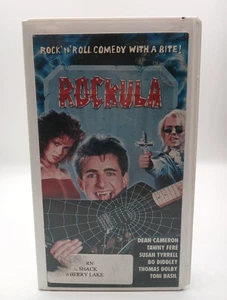 Rockula VHS 1990 Rental Case Cult Film Cannon Video - Picture 1 of 11