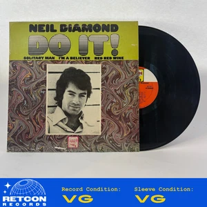 Neil Diamond - Do It! Vinyl LP Very Good (VG)/Good Plus (G+) - Picture 1 of 5