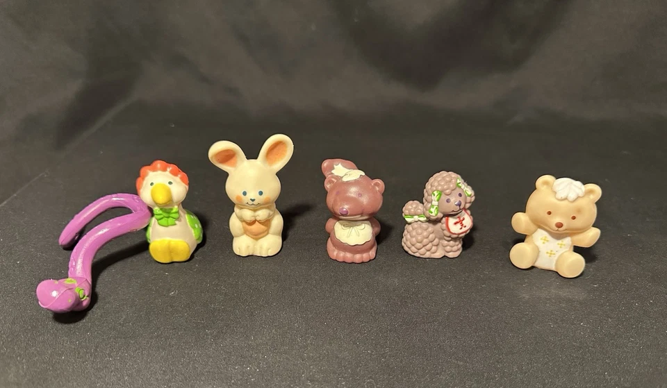 Lote de 6 mascotas Strawberry Shortcake vintage Foto 1 de 2