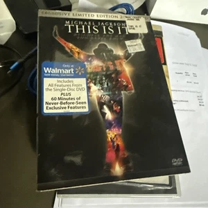 Michael Jackson: This is It (2-Disc Limited Edition (DVD) - Picture 1 of 1