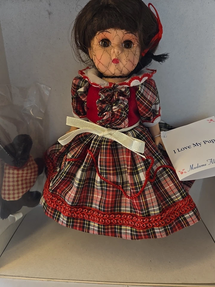 Madame Alexander I Love My Puppy Doll 30430 *