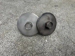 (2) 67-72 Chevy/GMC C10 Truck Rear Inner Fender to Cab Bolt w/Large Washer OEM - Picture 1 of 4