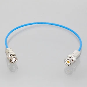 Twinax TWBNC BNO Male to Triax TRB Plug 3-lug M17/176-00002 G1-Code Cable 1~10FT - Picture 1 of 9