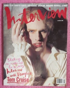 Magazine INTERVIEW - Tom Cruise / Green Day /Dorothy Parker / Marianne Faithfull - Bild 1 von 1