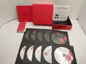 Fluenz Learn Spanish Español Language Complete 10 CD Set - Picture 1 of 6