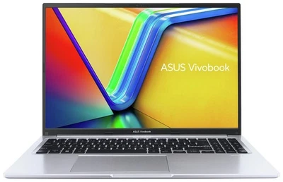 ASUS 16 Inch Laptop Vivobook M160 AMD Ryzen 5 16GB 512GB Silver M1605YA-MB601W - Image 1 of 4
