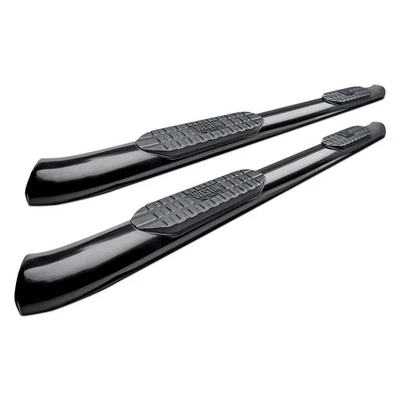 For Chevy Silverado 2500 HD 15-19 Tube Step Bars 5" Pro Traxx Cab Length Black - Image 1 of 4