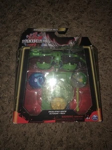 VENTRI OCTOGAN TROX DIAMOND Bakugan SPECIAL ATTACK 2023 Gen. 3 STARTER PACK Nuovo - Foto 1 di 1