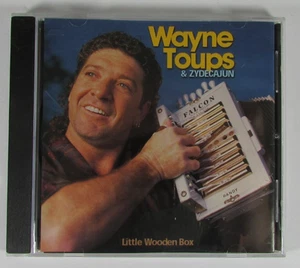 Little Wooden Box by Wayne Toups & Zydecajun (CD, Mar-2000, Shanachie) - Picture 1 of 3