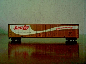 Sara Lee Cakes Erdx 10061 Vintage Ho Scale Box Kühlwagen Tyco Eisenbahn - Bild 1 von 4