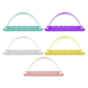 Easy Cleaning Grade Plastic Cake Decorator Tool With Curved Design - Picture 1 of 8
