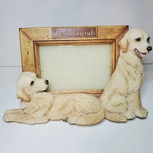 COUNTRY ARTISTS 3D LABRADOR RETRIEVER (S) BEST FRNDS PHOTO FRAME - Bild 1 von 12