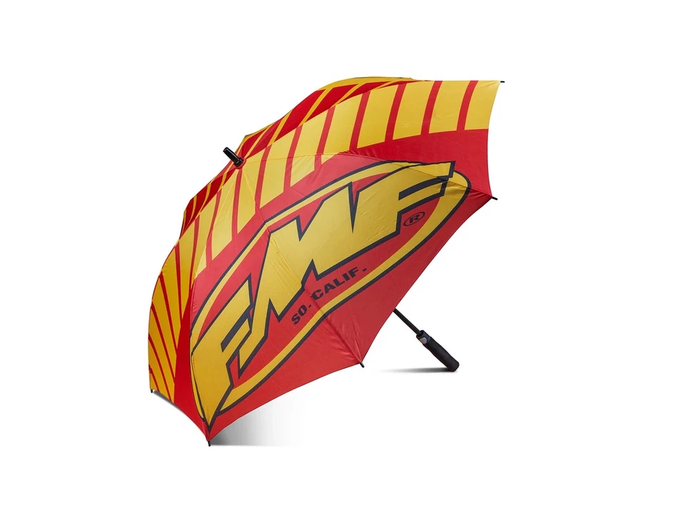FMF Racing 013911 Making Tracks Umbrella - Red/Yellow - Imagem 1 de 1