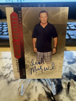 2022 Goodwin Champions - Sports Royalty Autograph Micky  Ward - Image 1 of 2