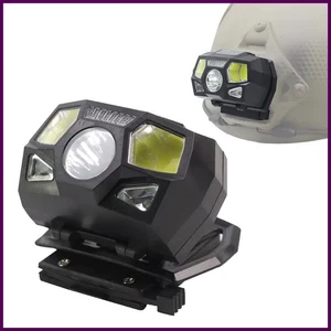 Taktische FAST MICH Helmleuchte NVG montiert Signallampe Sensor Stirnlampe - Bild 1 von 24