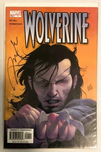 Marvel Wolverine # 1 2003 Dynamic Forces COA Signed Darick Robertson 1614/1974 - Picture 1 of 2