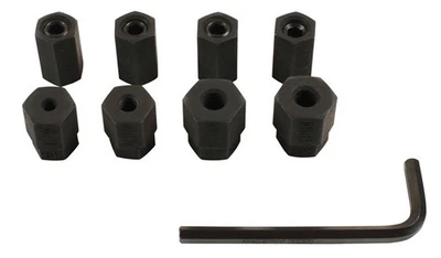 LASER 7804 Stud Remover Installer 9 Pieces M6-M10 x 1mm-1.5mm- 6mm Hex Key - Image 1 of 4