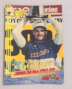 1993 Wheels Rookie Thunder #70 Jeff Gordon/ NASCAR - Foto 1 di 2