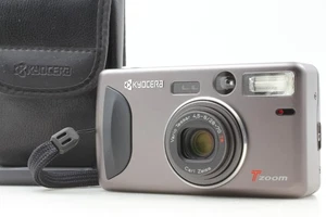 【N Mint】 Kyocera T Zoom Yashica T4 35mm Compact Film Camera from Japan #997 - Picture 1 of 11