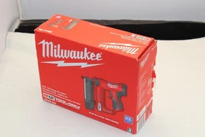 Milwaukee 2540-20 M12 23-Gauge Compact Cordless Pin Nailer Gun (Tool Only) NEW - Picture 1 of 3