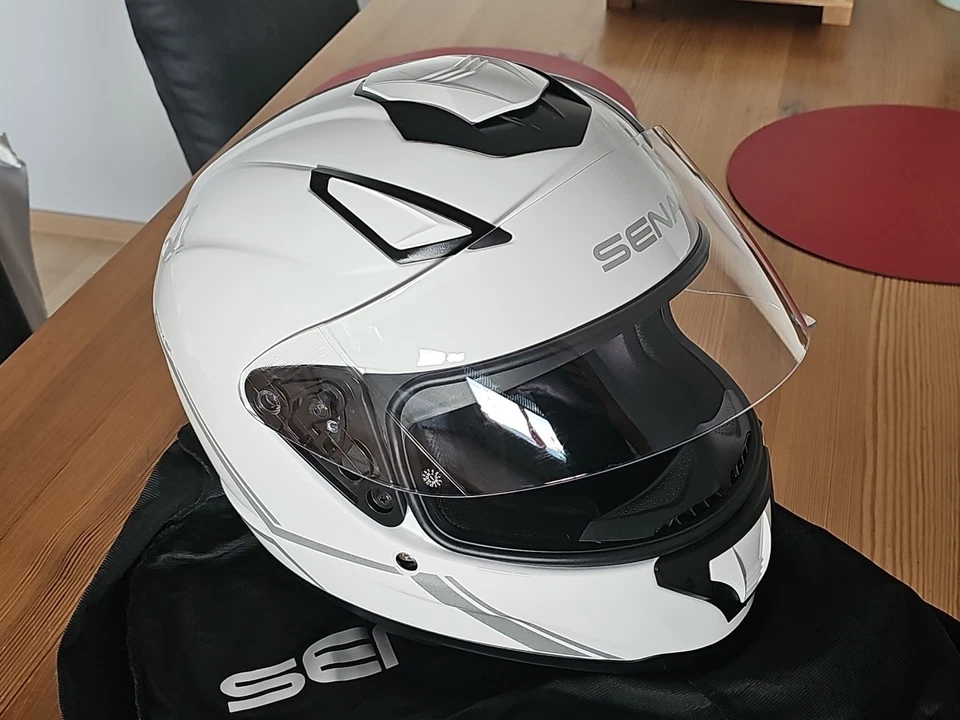  Sena Stryker NEU harman/kardon Integraler-Smarthelm mit Integriertem Mesh XL - Bild 1 von 4