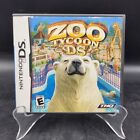 Zoo Tycoon DS Nintendo DS Video Game Case & Manual (No Game)