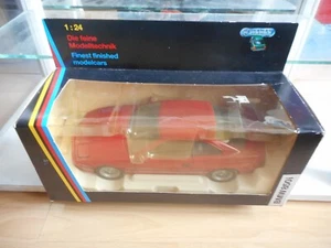 Schabak BMW 850i in Red on 1:24 in Box - Imagen 1 de 2