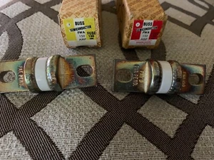 Cooper Bussmann Buss FWA-150 150 Amp Semiconductor Fuse 150 Volts (Qty of 2) - Picture 1 of 2