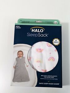 Baby Girl Halo Sleep Sack Wearable Blanket Large 12-18 Months 22-28 pounds 