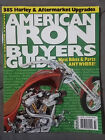 2007 BUYERS GUIDE AMERICAN IRON CHOPPER MAGAZINE MOTORCYCLE HARLEY BOBBER BAGGER