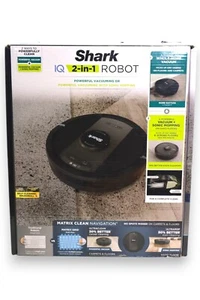Shark UR2450WD IQ 2in1 Robot Vacuum & Mop - Picture 1 of 3