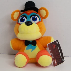 FNAF Five Nights At Freddy's Security Breach 2021 Plush Glamrock Freddy W Tags - Picture 1 of 9