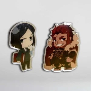 Waver & Rider Fate/Zero Metal Pin Set - Picture 1 of 5