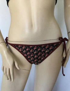 NUEVO Zimmerman Negro con Cuerda Estampada Parte Inferior (Talla 2) - $182,00! - Imagen 1 de 12