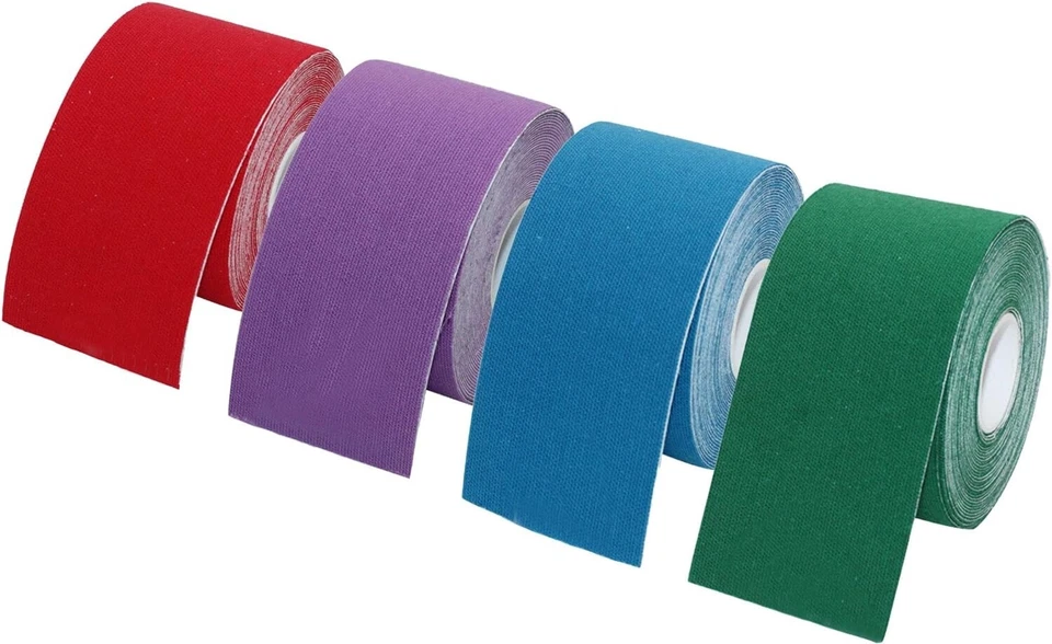 KISEER 4 Pack Sports Tape 16ft Latex Free - Image 1 of 1