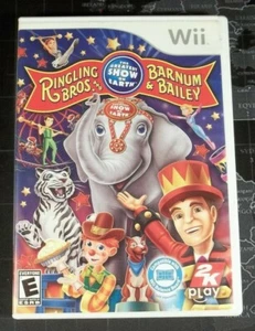 Ringling Bros. and Barnum & Bailey: Circus (Nintendo Wii, 2009) Tested - Picture 1 of 3
