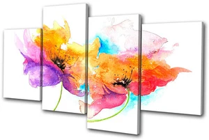 Quadro Stampa Stile Quadro MULTI TELA WALL ART Stile Quadro VA - Foto 1 di 1