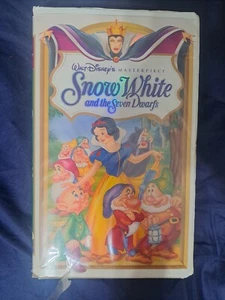Snow White and the Seven Dwarfs (VHS, 1994) Okay Cond. - Masterpiece Collection - Picture 1 of 8