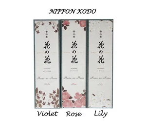 Fragancia para el hogar Nippon Kodo, palitos de incienso, Hana no Hana, 40 palitos cada caja - Imagen 1 de 6