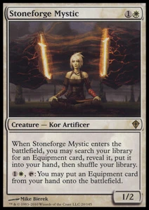 MTG STONEFORGE MYSTIC EXC - MISTICA FORGIAPIETRA - WWK - MAGIC - Picture 1 of 1
