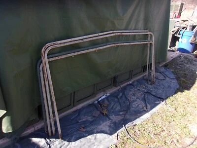 ONE..MILITARY SURPLUS 2 MAN HMMWV M998 COVER BOW OR M1101 TRAILER BOW US ARMY - Image 1 of 4