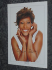 GWEN DICKEY - ROSE ROYCE - 12x8 PHOTO SIGNED -