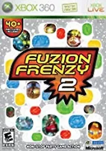 Fuzion Frenzy 2 Complete in case w/ manual Xbox 360 - Picture 1 of 1