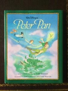 Peter Pan, Walt Disney, Hardcover w/dustjacket, 1994, Brand New - Picture 1 of 12