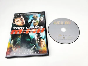Mission: Impossible III 3 (DVD, 2006, Single Disc Widescreen) Tom Cruise-Good - Picture 1 of 10