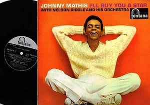 JOHNNY MATHIS I'll Buy You A Star LP Mono NELSON RIDDLE Fontana UK TFL5134 @VG@ - Picture 1 of 3
